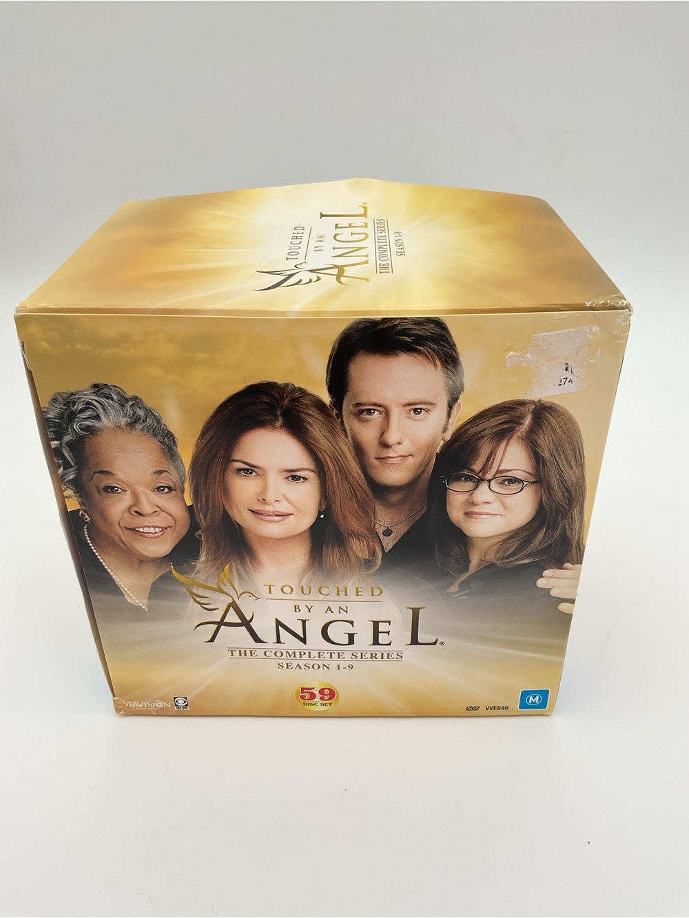 Touched by an Angel - The Complete Series (Seasons 1-9) - Gold Box Set